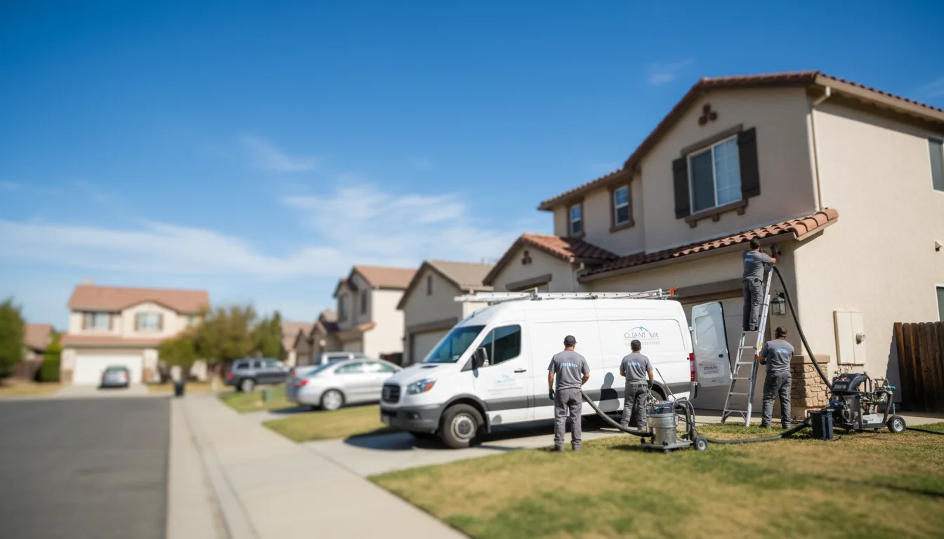 Air Duct Cleaning in Valmora, NM near me
